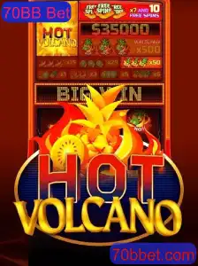 HotVolcano: Descubra a Emoção Intensa com a Aposta 70BB Bet